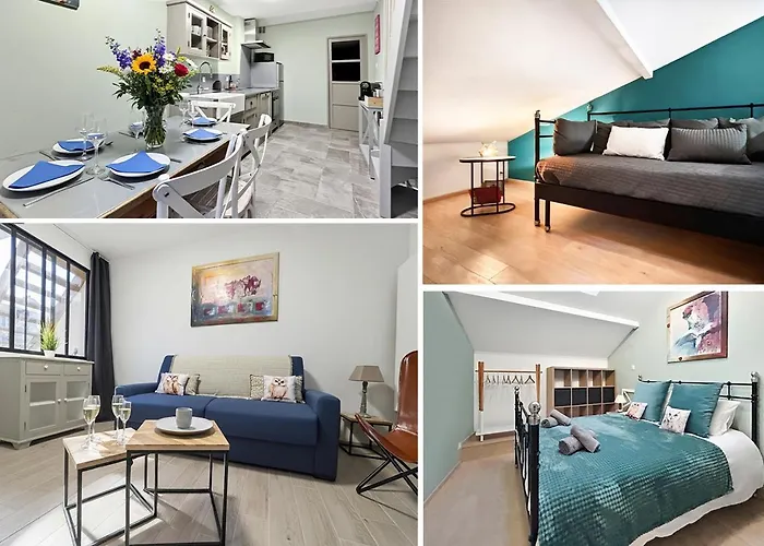 度假居 Le Gite Du Hibou Rodemack