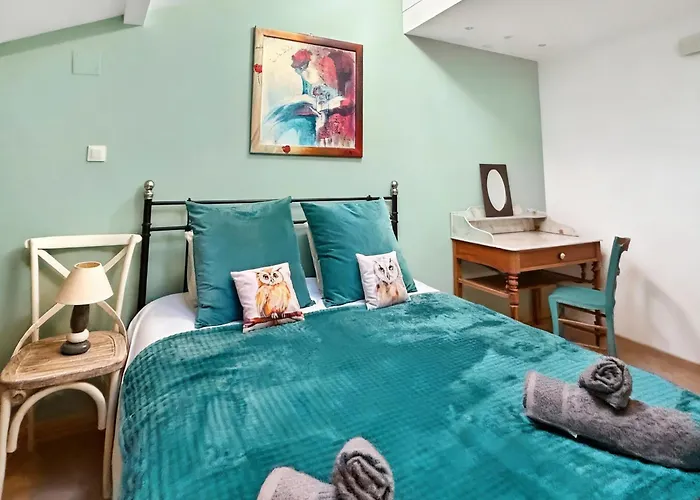 度假居 Le Gite Du Hibou