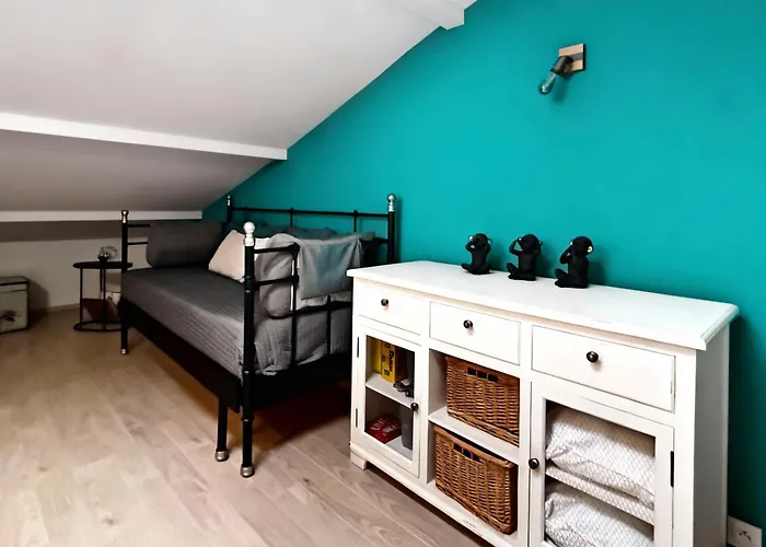 度假居 Le Gite Du Hibou *