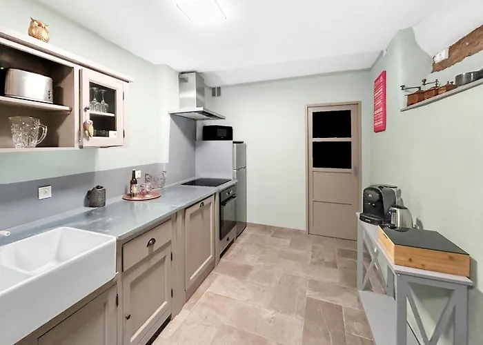 Le Gite Du Hibou 度假居 Rodemack